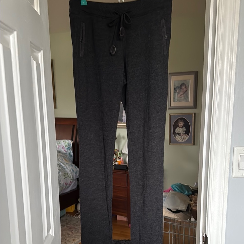 Black Drawstring Pants